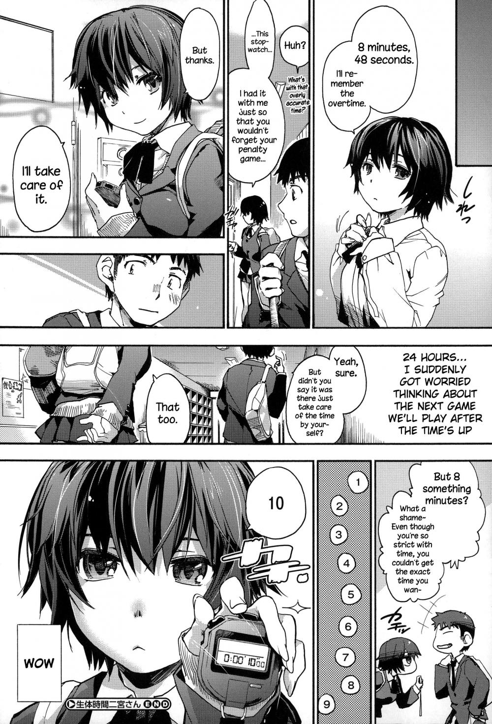 Hentai Manga Comic-Gap After School-Chapter 7-24